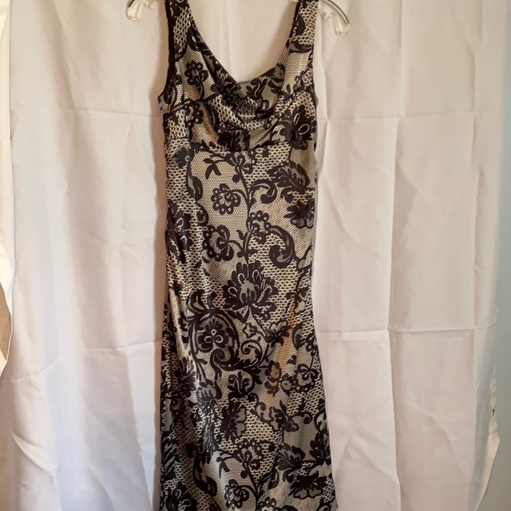 Sleeveless dress by Maggy L, size 6